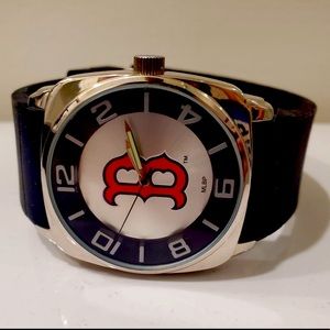 Boston Red Sox Forever A Fan Watch With Rubber Band